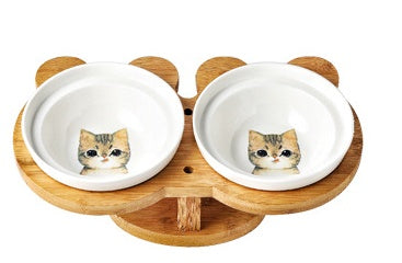 Elevate Your Cat's Dining Experience with the Ceramic Pet Products Cat Bowl